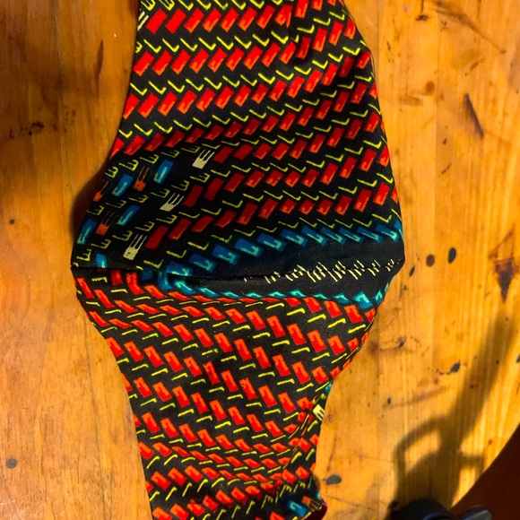 African Style Cloth Face Mask - Picture 2 of 2